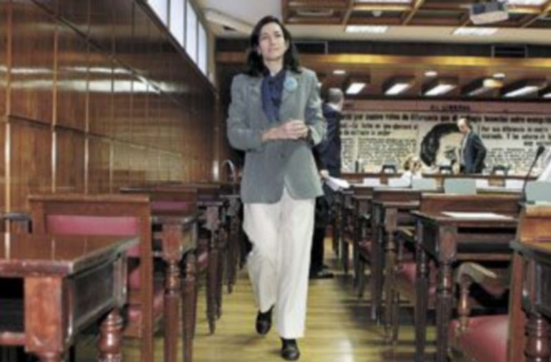 La ministra de Cultura