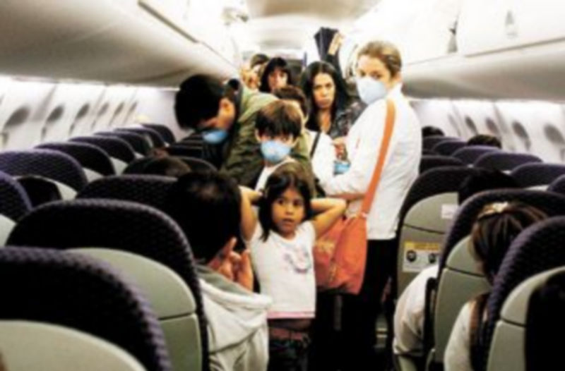 Viajar en avión se ha convertido en motivo de preocupación para miles de personas