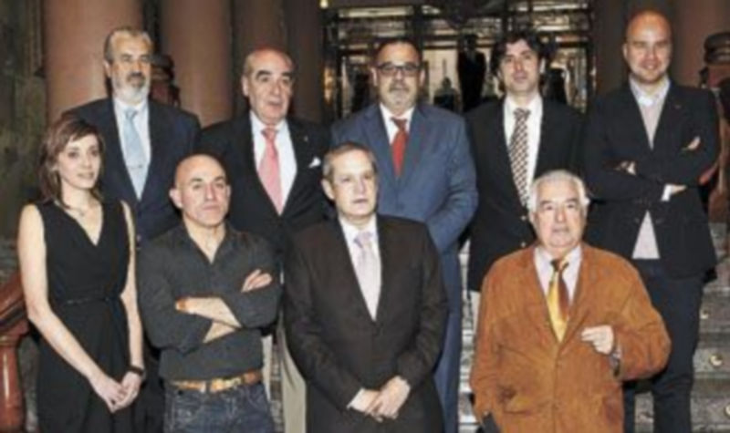 Los componentes de ‘Grana y Oro’