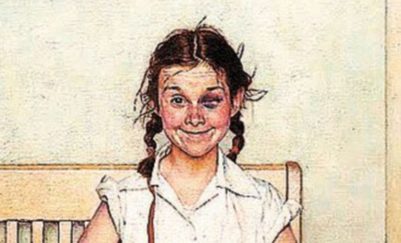 ‘School Fight’ (‘Pelea escolar’)