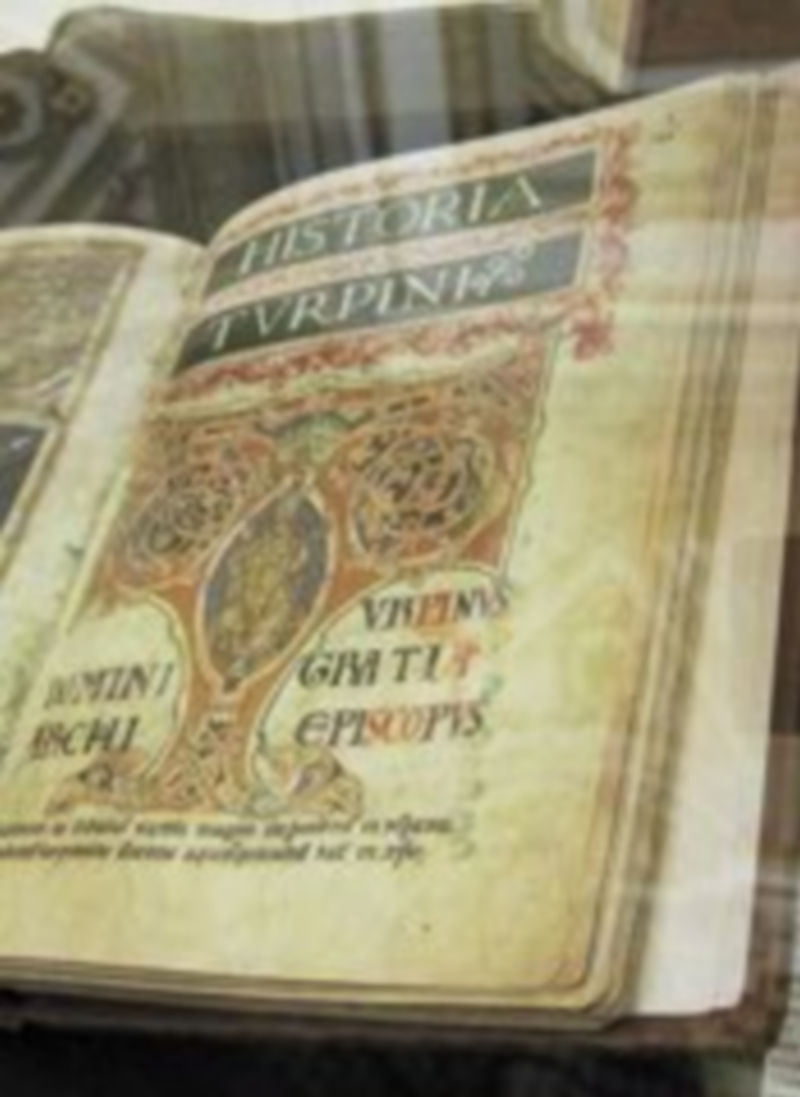 La considerada primera guía del camino de Santiago volverá mañana a la Seo de manos de Mariano Rajoy. / Europa Press