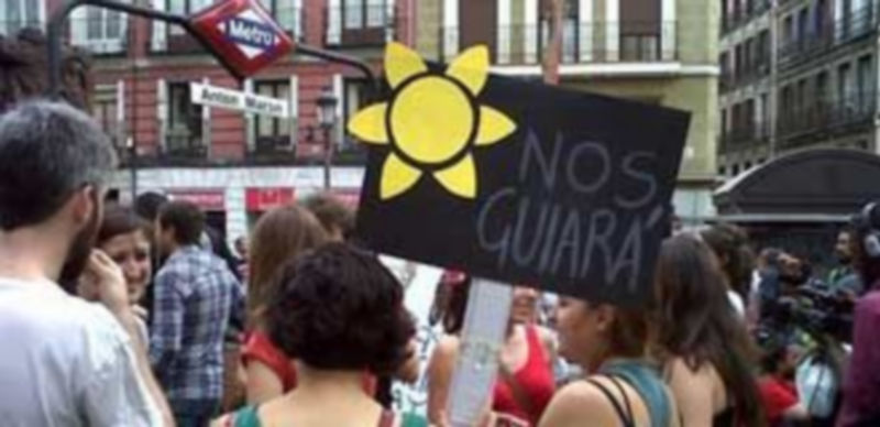 Indignados en Sol./EUROPA PRESS