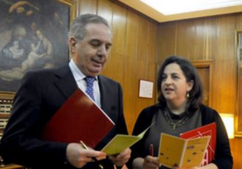 Rafael Encinas y Rosa María Arranz