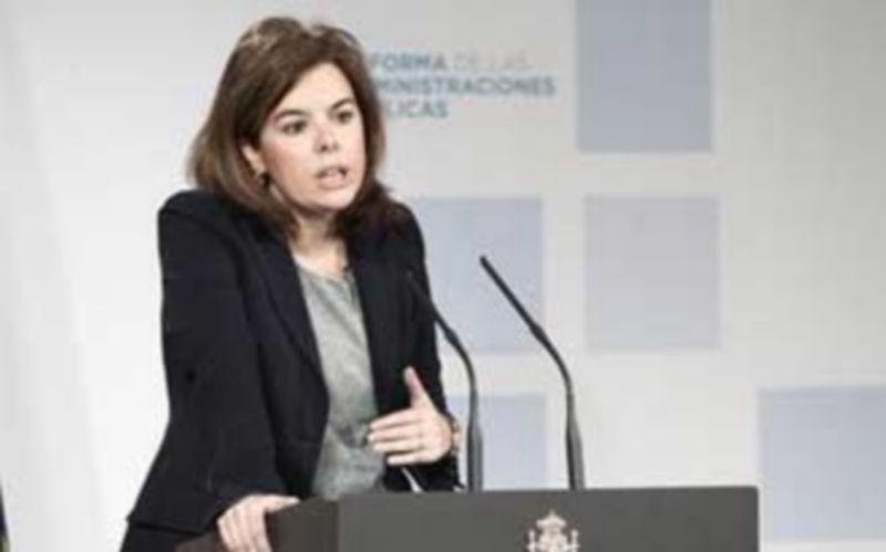 Soraya Sáenz de Santamaría