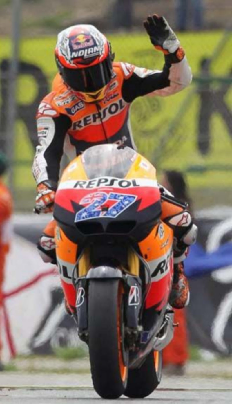 El piloto australiano de MotoGP