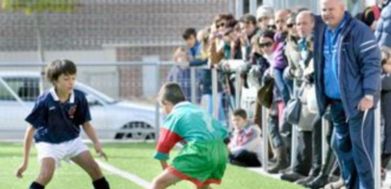 Imagen de un pasado encuentro disputado por la selección provincial. / Juan Martín