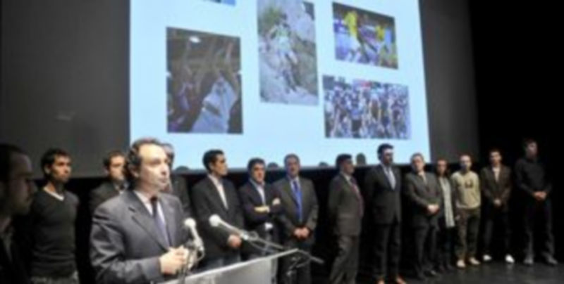 El alcalde de Segovia