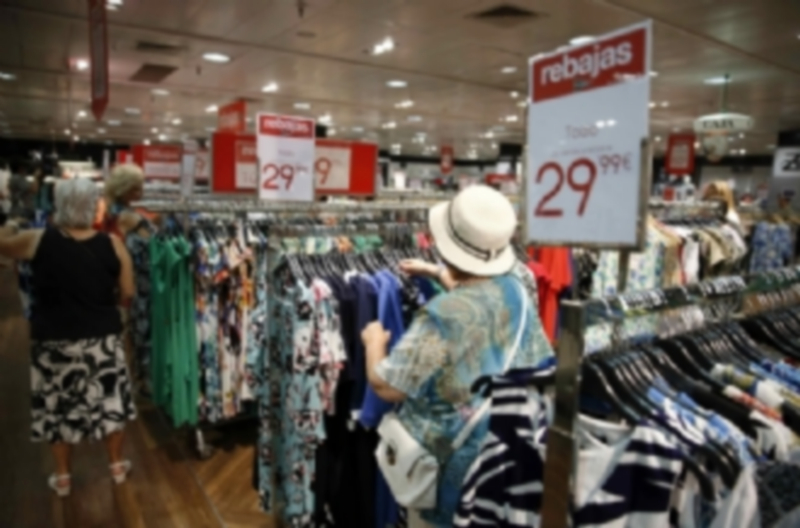 La campaña de rebajas ya ha comenzado en toda la Comunidad