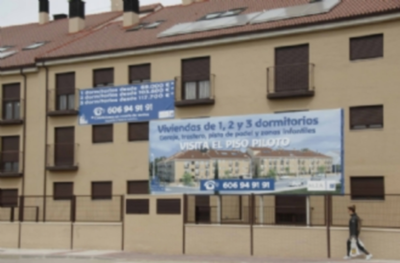 Segovia mantiene los precios casi iguales en la vivienda nueva desde junio del pasado año. / Juan Martín