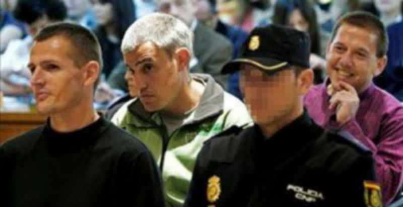 Los presuntos etarras Igor Portu