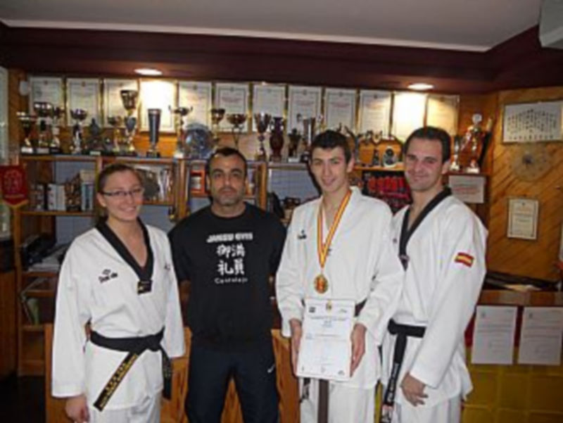 En el centro de la imagen