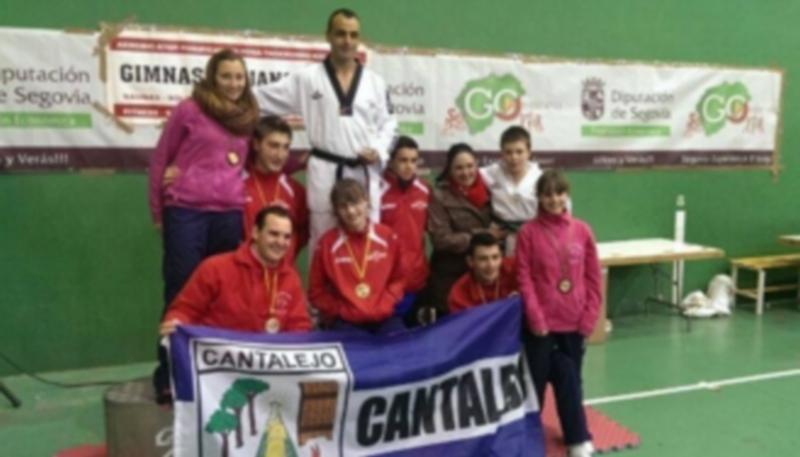 Seis medallas para el Jansu Gym en el Open Internacional ‘Ciudad de Cantalejo’ 1 Juan Alberto Gómez