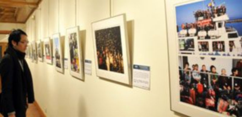 La exposición se podrá ver hasta el día 30 de diciembre. / JUAN MARTÍN