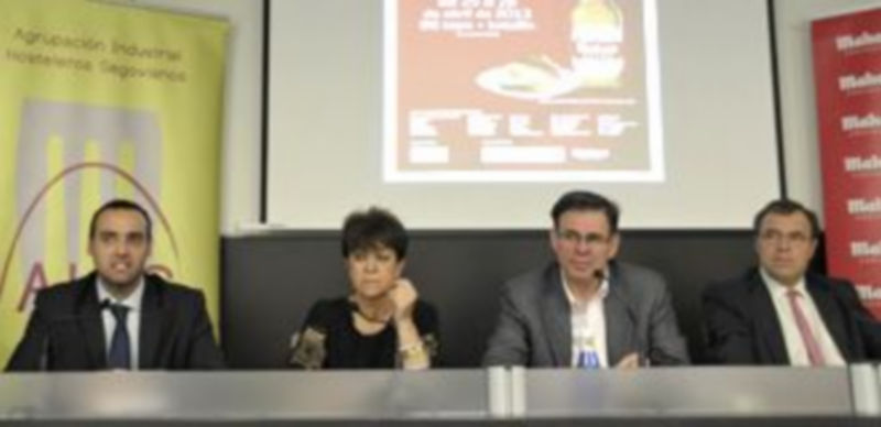 Un momento de la presentación de la Ruta./ JUAN MARTÍN