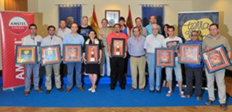 Decalles entrega los premios a las mejores tapas de su décimo certamen 1 ./ KAMARERO