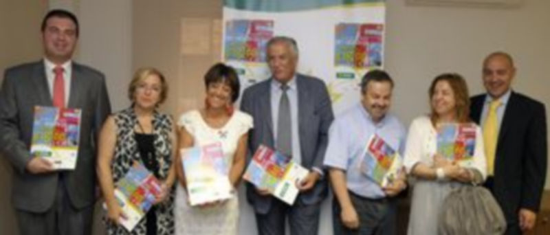 Un momento de la presentación de la campaña./ ALBERTO BENAVENTE