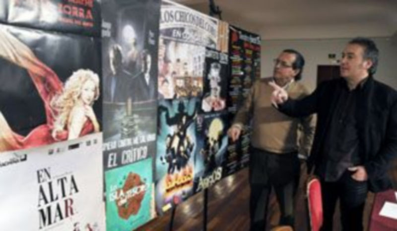 La presentación de la programación tuvo lugar en el propio teatro. / JUAN MARTÍN