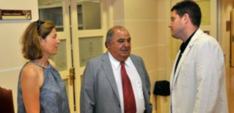 El concejal de Deportes