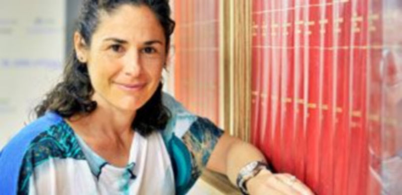 La directora del Open Castilla y León de Tenis