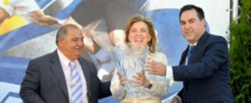 La consejera de Cultura y Turismo de la Junta de Castilla y León