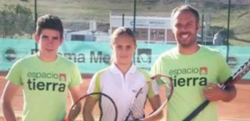 Javier Herrero y Muriel Frades