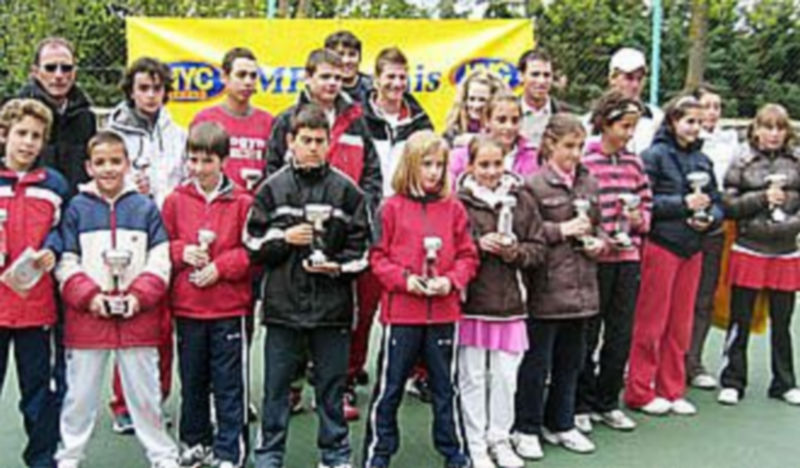 Varios participantes del Torneo de Semana Santa