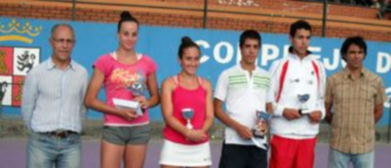 Los cuatro finalistas del Torneo