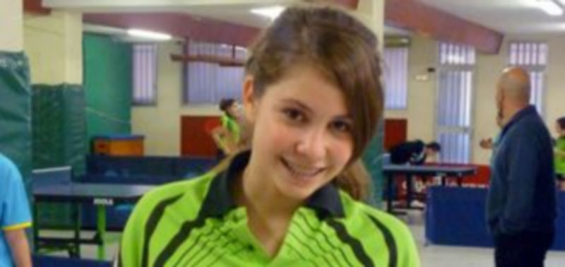 La jugadora segoviana del ATM