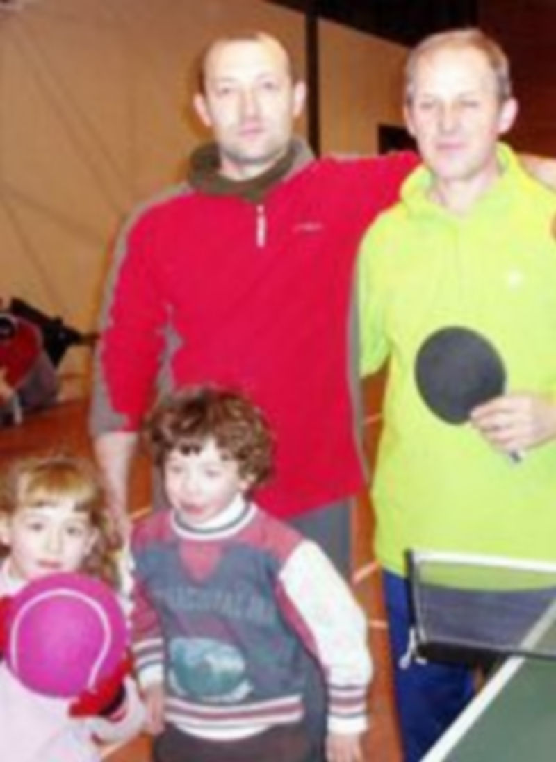 La pareja finalista en el Campeonato de Fuentepelayo. / El Adelantado