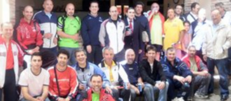 Foto de familia de los participantes en el Campeonato./ El Adelantado