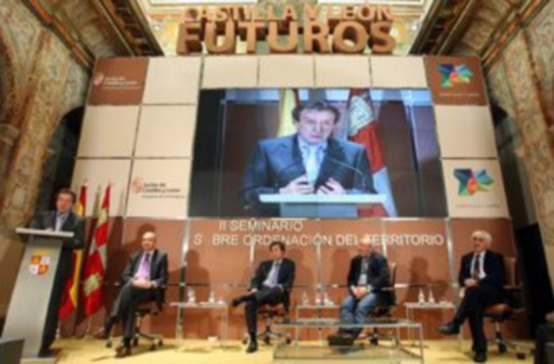 Un momento de la clausura./ ICAL