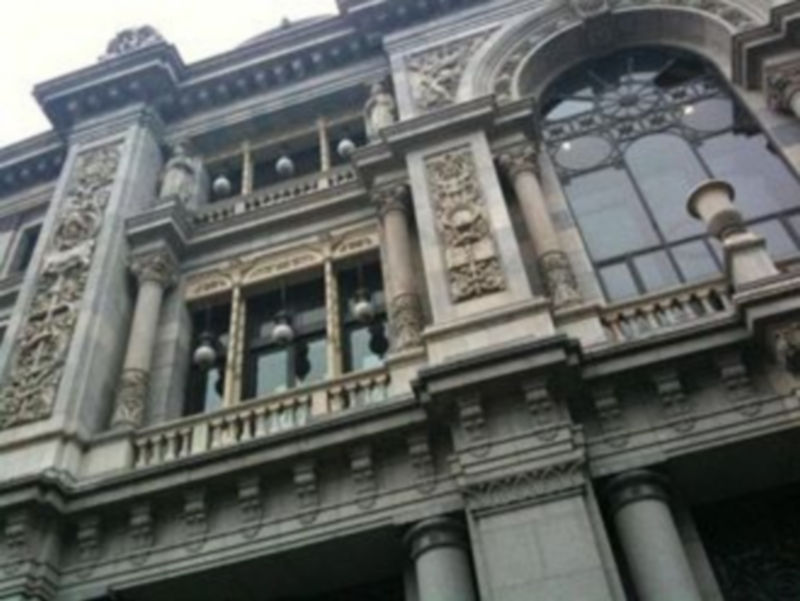 Edificio del Tesoro en Madrid./ EUROPA PRESS