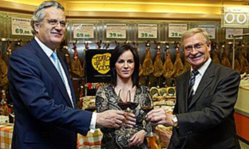 El consejero delegado de El Corte Ingles