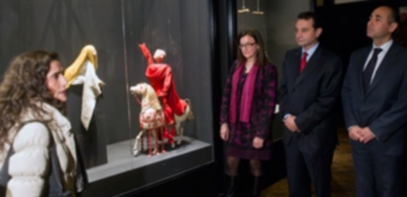 La vicepresidenta de la Fundación del Patrimonio Histórico