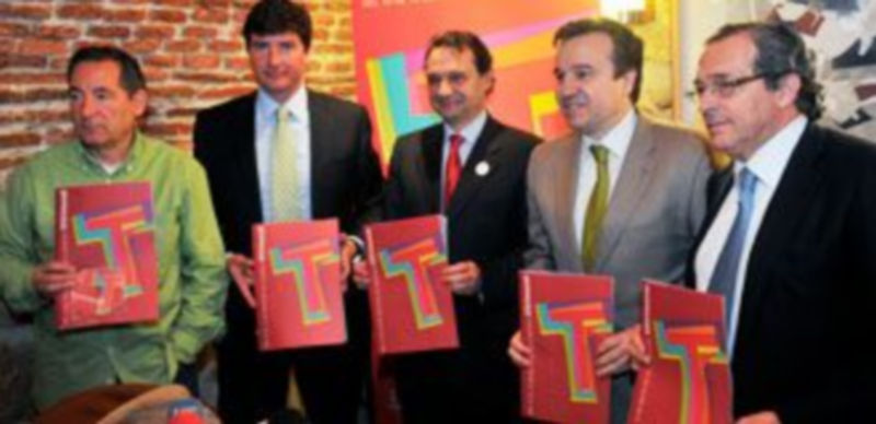 Julio Michel y los patrocinadores