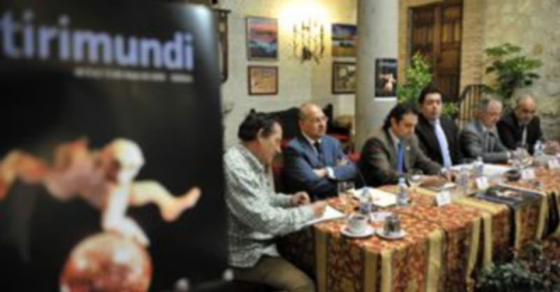 Un momento de la presentación del Festival