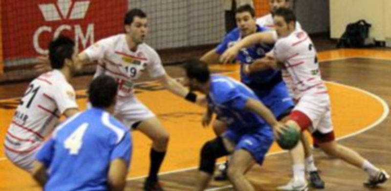 Imagen del partido de la primera vuelta en Toledo entre el Nava y el Beatriz Hoteles Amibal / El Adelantado