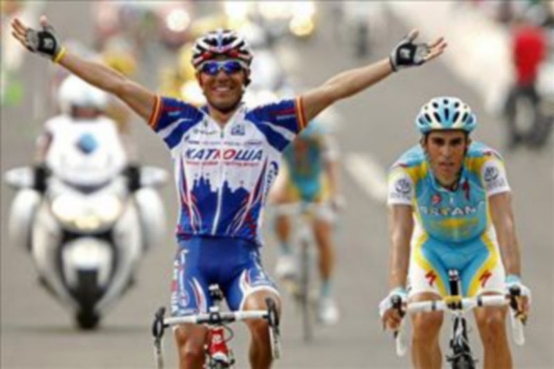 El español del equipo Katusha