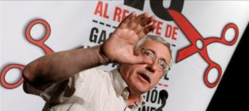 El secretario general confederal de CCOO