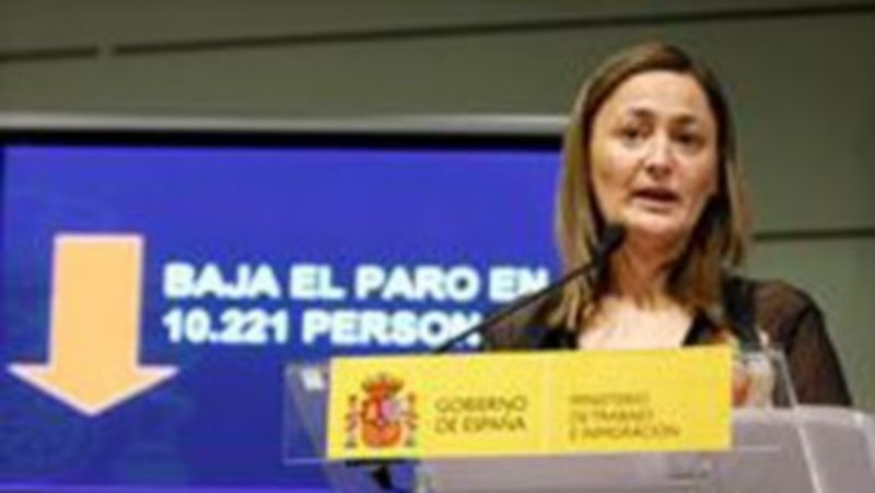 La secretaria de Estado de Empleo