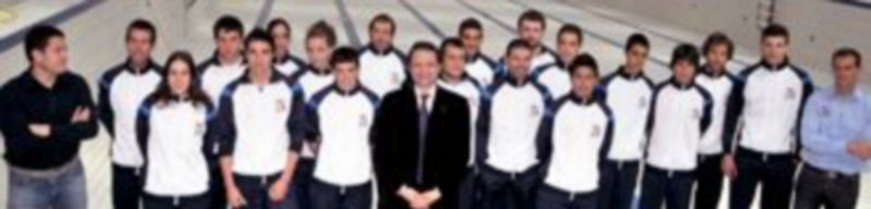 Los atletas becados por el CETT