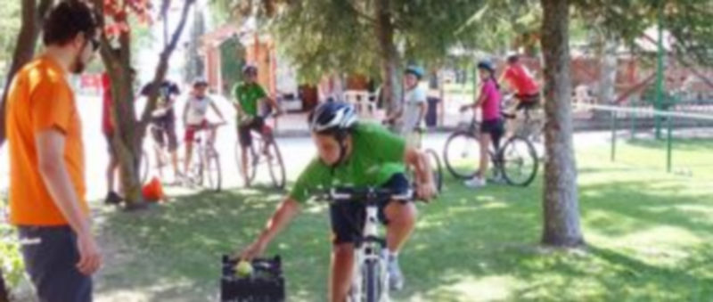 Los participantes en el clínic