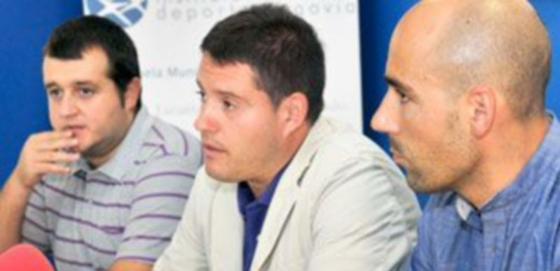 El concejal de Deportes