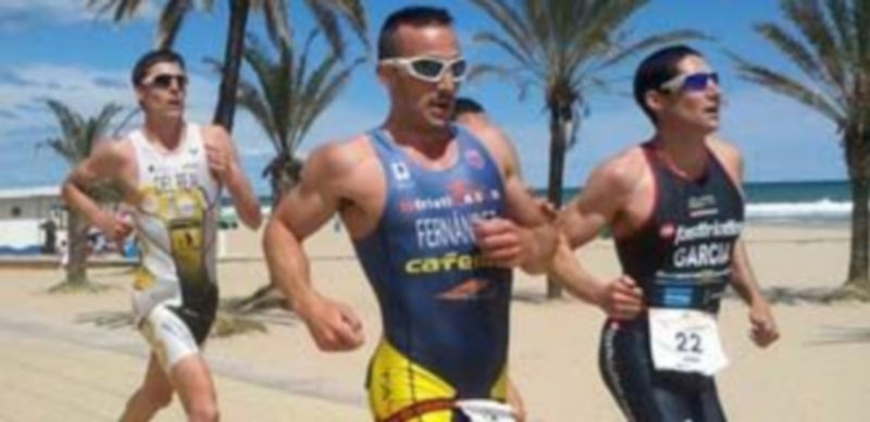 El segoviano José Manuel del Real (a la izquierda)