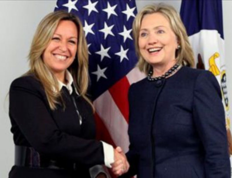 La ministra españlola de Asuntos Exteriores y Cooperación