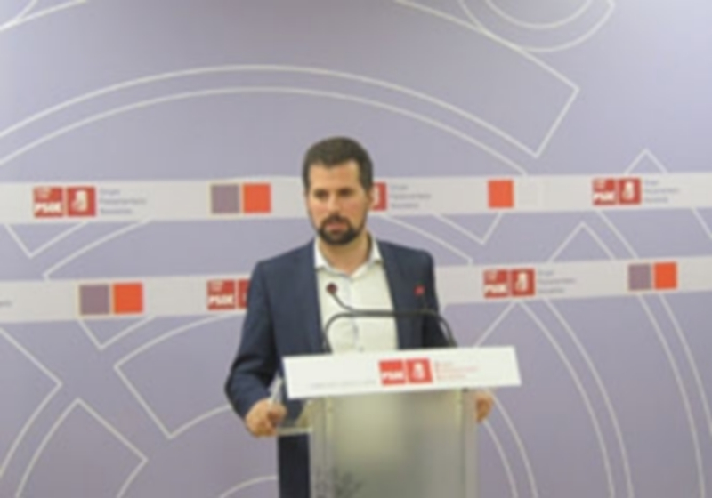 Tudanca pide “cabeza fría” para solucionar el grave error cometido 1 El secretario general del PSOE en la Comunidad