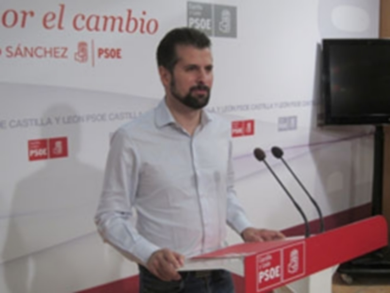 El secretario general del PSOE en la Comunidad