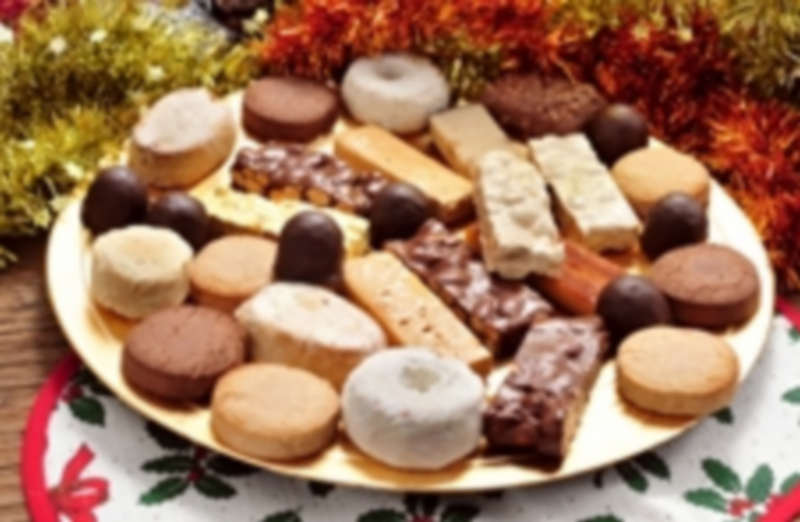 El turrón y los dulces navideños son una tentación a la que pocos pueden resistirse