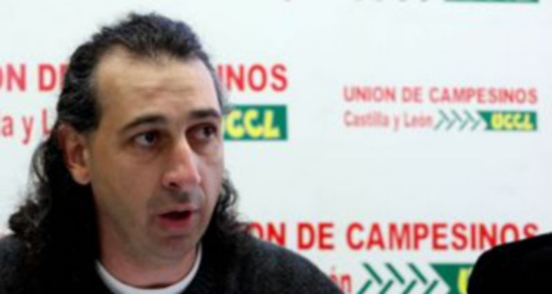 El coordinador regional de UCCL
