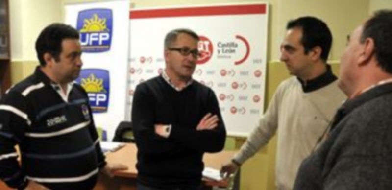 Los representantes de la UFP